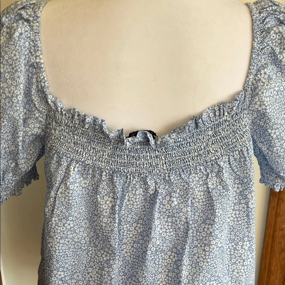 J. Crew elegant blue